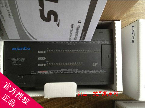 30 Point LS PLC Programmable Design Controller K7M-DT30U 20U 40U 60U 40 Point Transistor Output