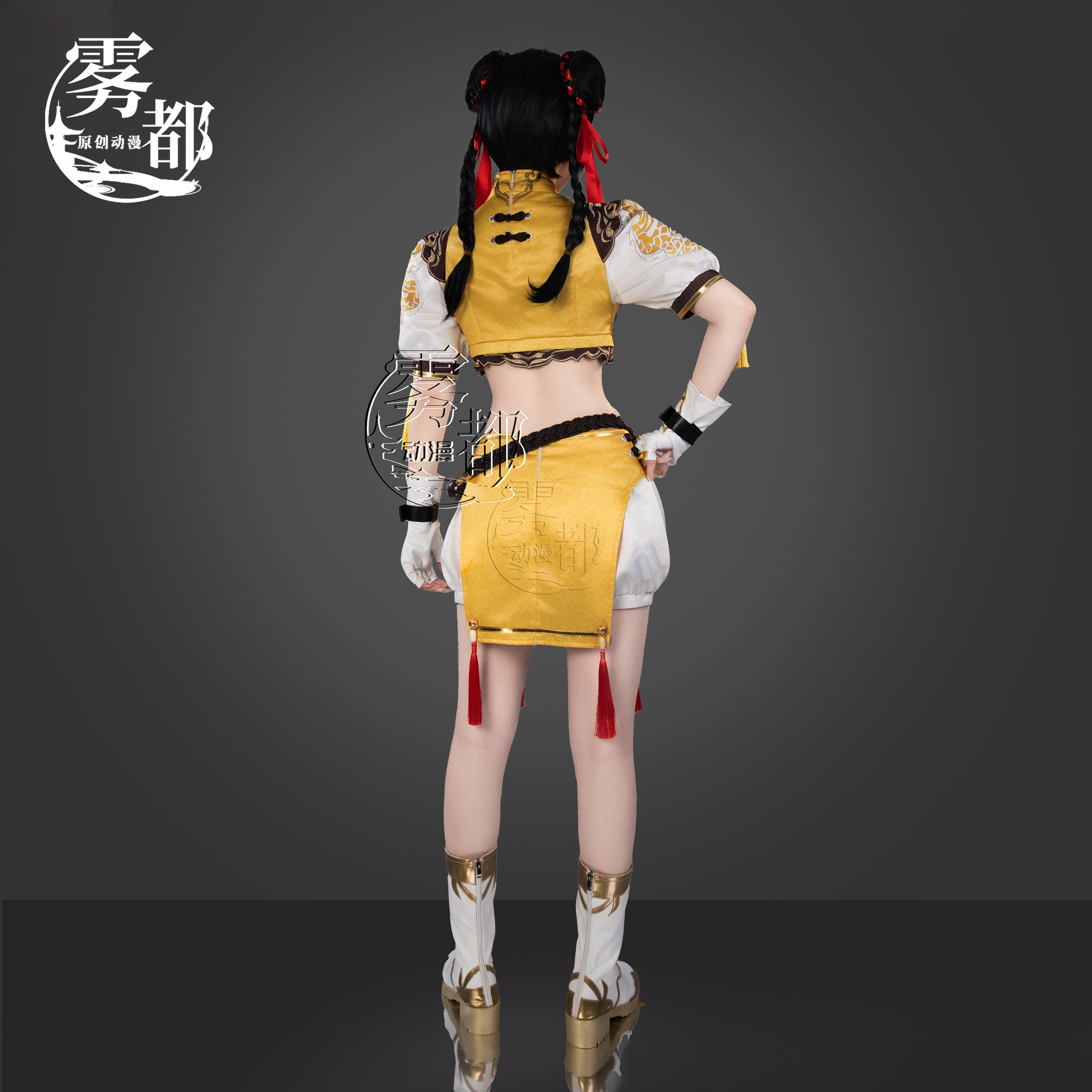 胡桃龙之道至纯cos服永劫无间cosplay服装二次元游戏动漫服女跨境-阿里巴巴