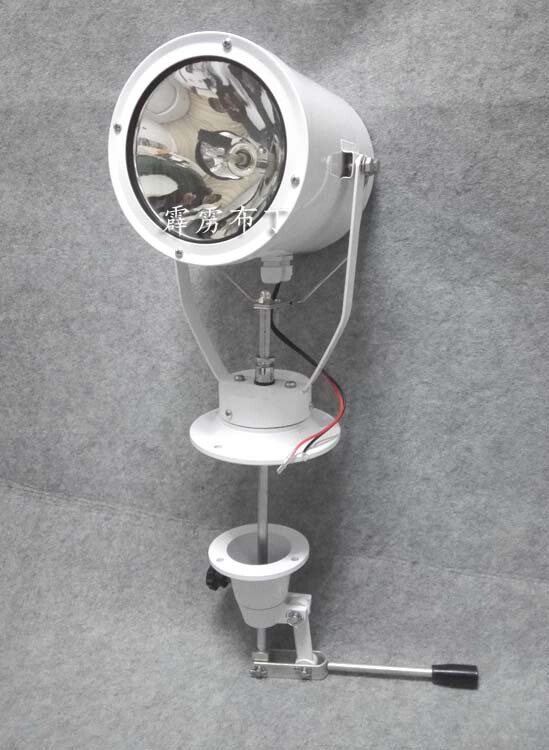 Marine Lighting Xenon Searchlight 24V12V220V Strong Light Searchlight 150W Strong Light Xenon Pure White Light Searchlight