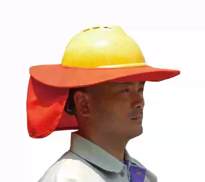 MSA Maisian 10162357 10160598 Sun visor with hard hat Sun visor