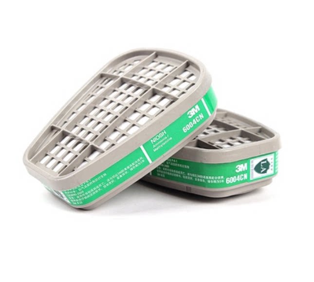 3M 6004CN filter box to protect ammonia gas, anti-methylamine and other alkaline gas filter box