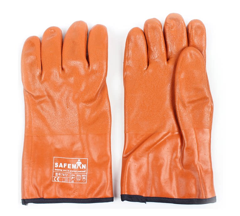 SAFEMAN Junyu 7972 low temperature -30 ℃ waterproof wear-resistant tear-resistant acid-base labor protection gloves