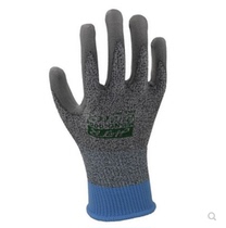 Haitaier 0054 PU coated anti-cut gloves wear-resistant anti-tear anti-puncture performance oil-proof anti-slip gloves