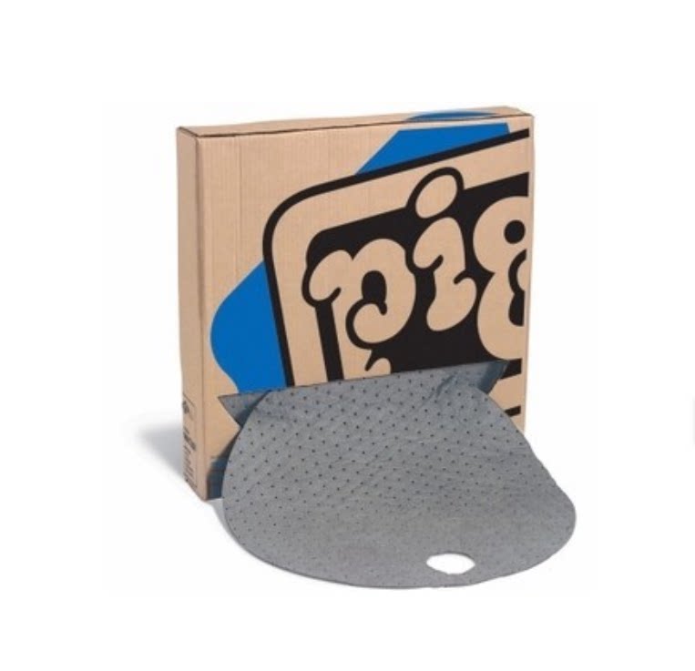 Newpig Newpig MAT208 heavy-duty universal cylinder top suction pad steel barrel top suction pad anti-stain cushion anti-liquid cushion