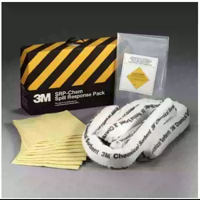 3M absorbent cotton SRP-CHEM chemical leakage emergency treatment package industrial chemical leakage 1 box price