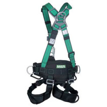 MSA mesian 10154704 Zhi Qiaoxing rescue seat belt V-shaped trumpet polyester Green