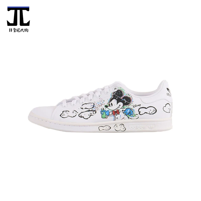 Кроссовки Adidas Three-Leaf Cao Disney Mickey Co - известные мужские и женские кроссовки GZ8841