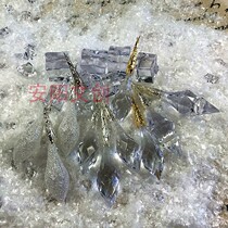 Christmas jewelry Christmas Tree pendant Wedding Wedding Window scene decoration Acrylic pendant Ice pendant