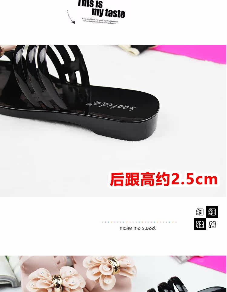 Sandales femme OTHER   en plastique - semelle en plastique - Ref 2667093 Image 11