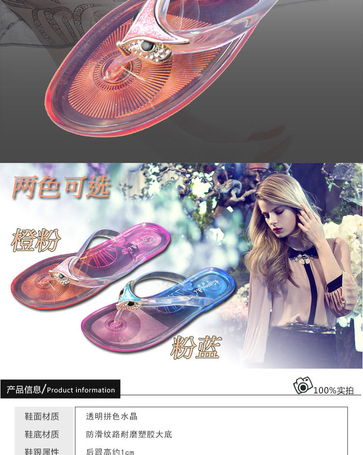 Sandales femme OTHER   en plastique - semelle en plastique - Ref 2667757 Image 28