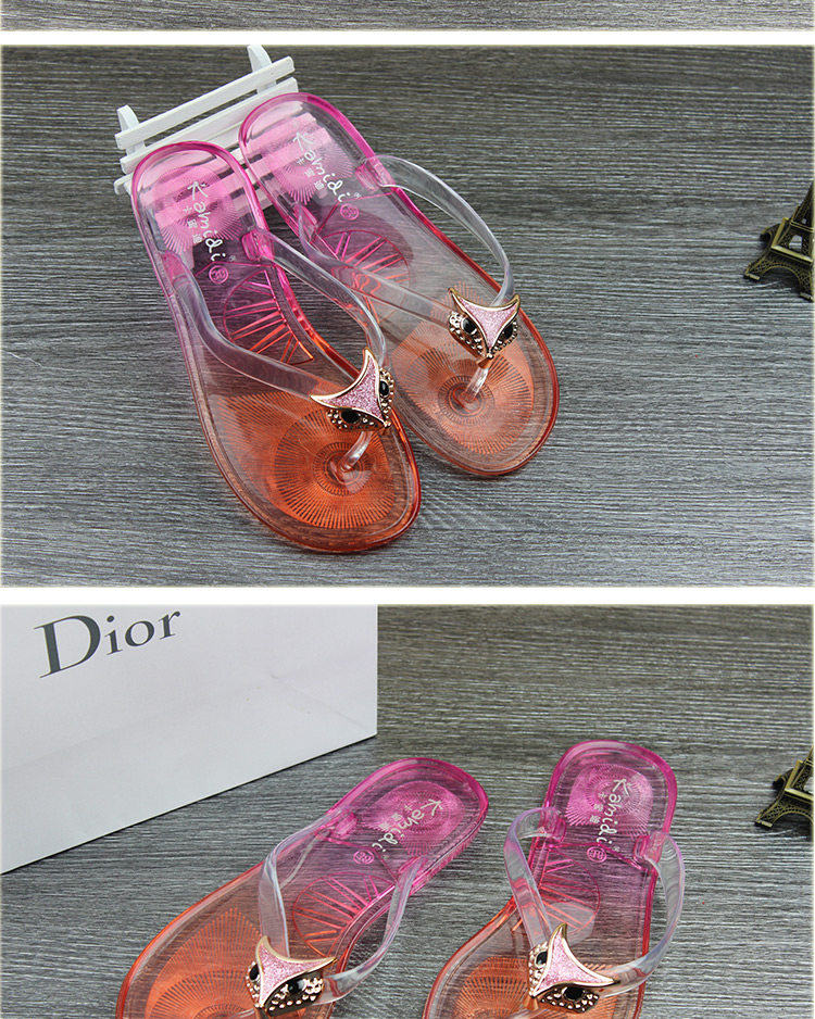 Sandales femme OTHER   en plastique - semelle en plastique - Ref 2667757 Image 34