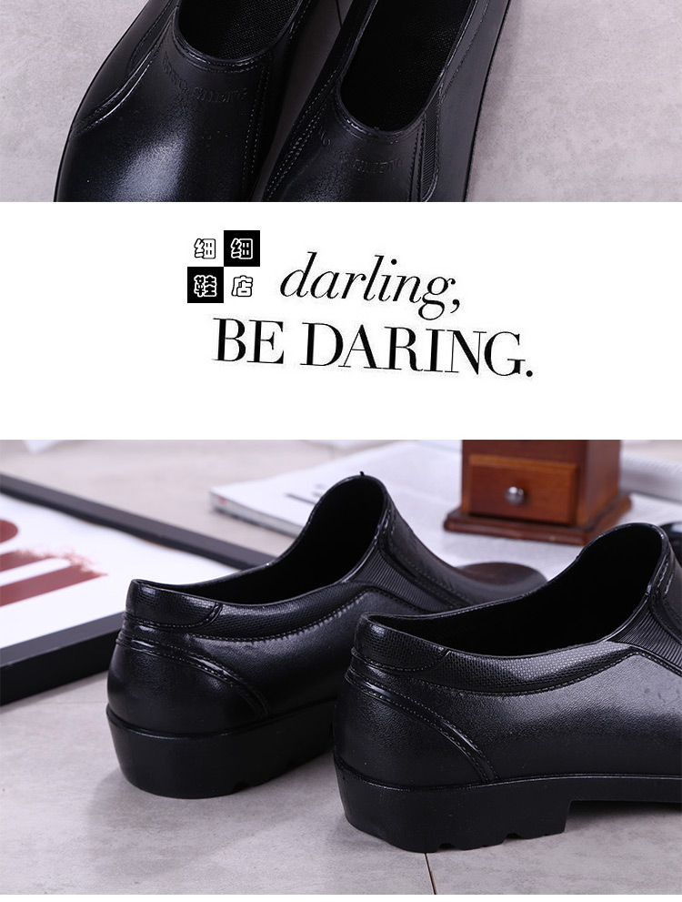 Non-slip boots mưa khởi động cao su không thấm nước giày đặt giày giày nước đầu bếp nhà bếp đặc biệt làm việc của nam giới giày mặc giúp đỡ thấp mùa hè giày sandal nam chống nước