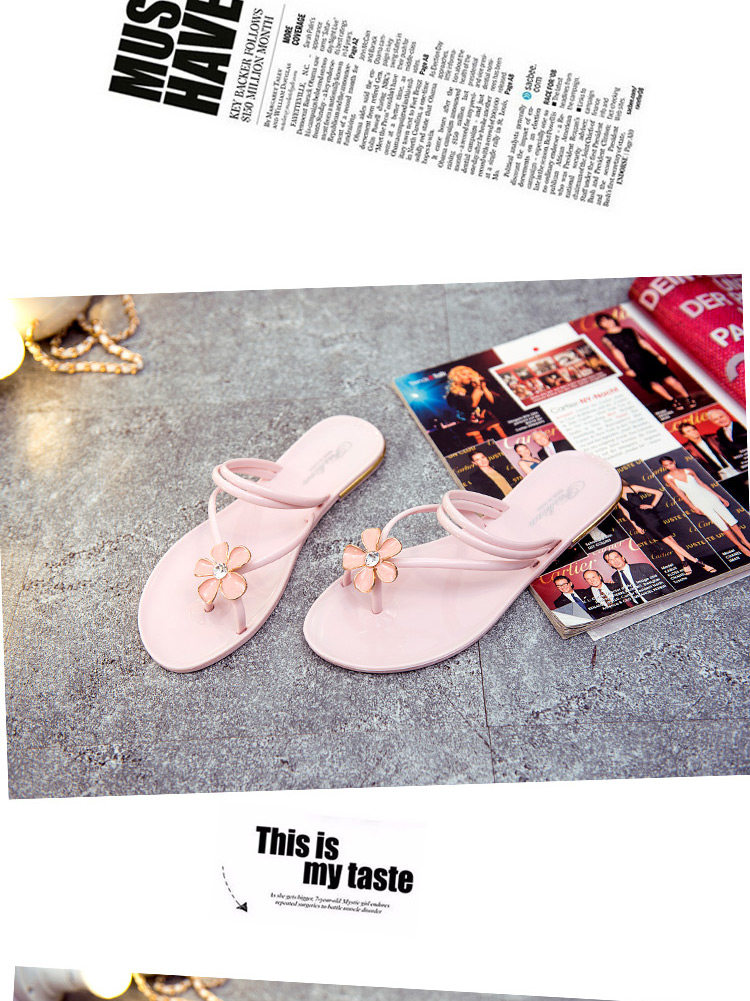 Sandales femme OTHER   en plastique - semelle en plastique - Ref 2667505 Image 11