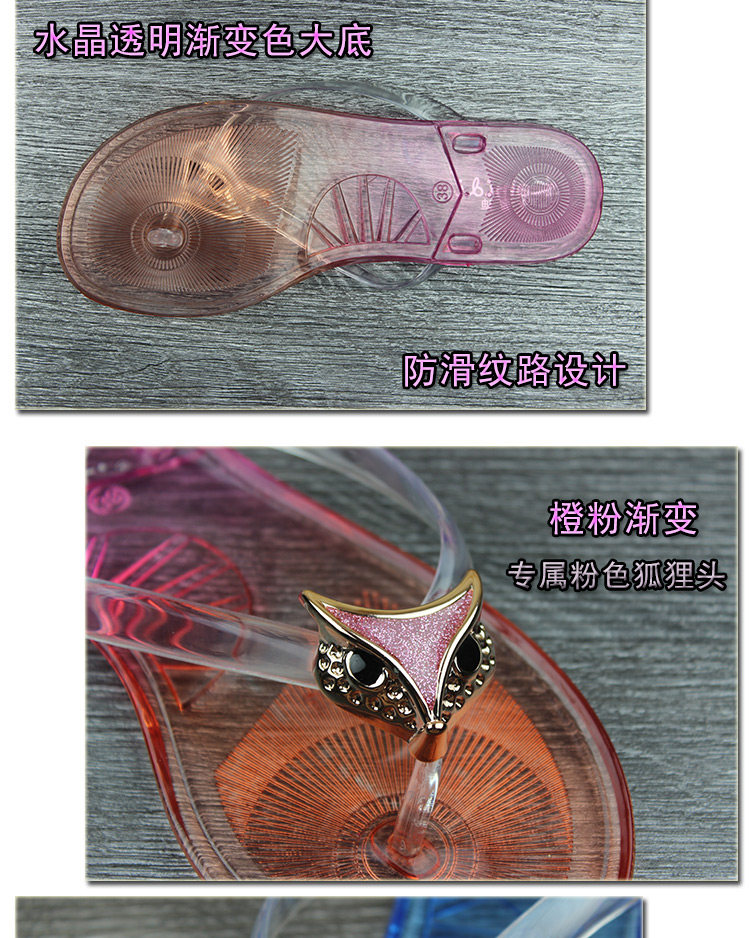 Sandales femme OTHER   en plastique - semelle en plastique - Ref 2667757 Image 30