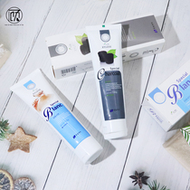 9 22 Korea imports toothpaste 130g honey red ginseng activated charcoal to clean the gums to get dental stains