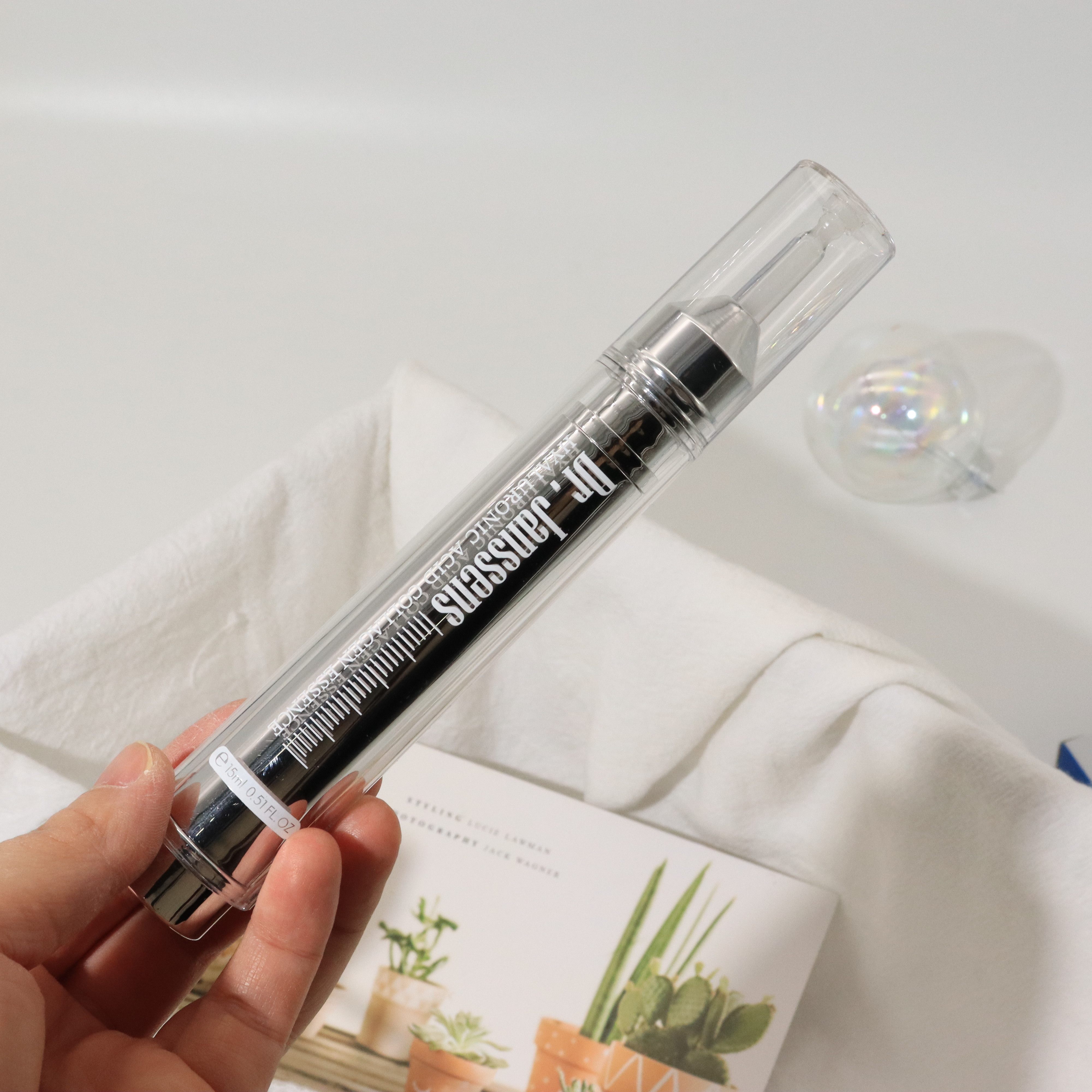 Emergency Water Light Needle British Dr Janssens Collagen Moisturizing Essence 15ml