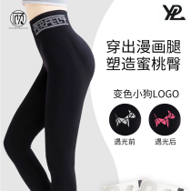 Australia Slim Fit Underpants Closets Classic 3D Yoga Pants AI Puppy Pants 3D Yoga High Bounty Skinny Hip