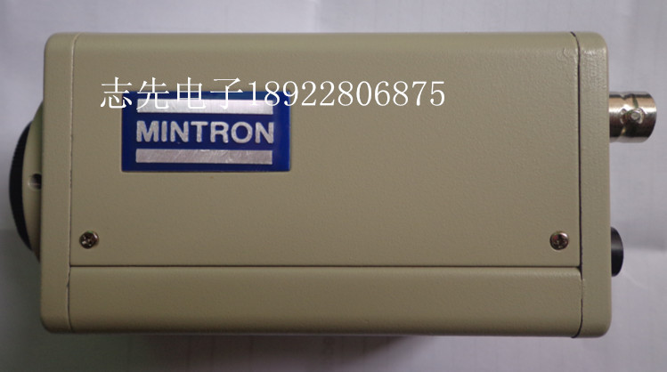 36S10P MINTRON SENSITIVE PASS CAMERA LOW ILLUMINANCE COLOR CCD CAMERA CAMERA