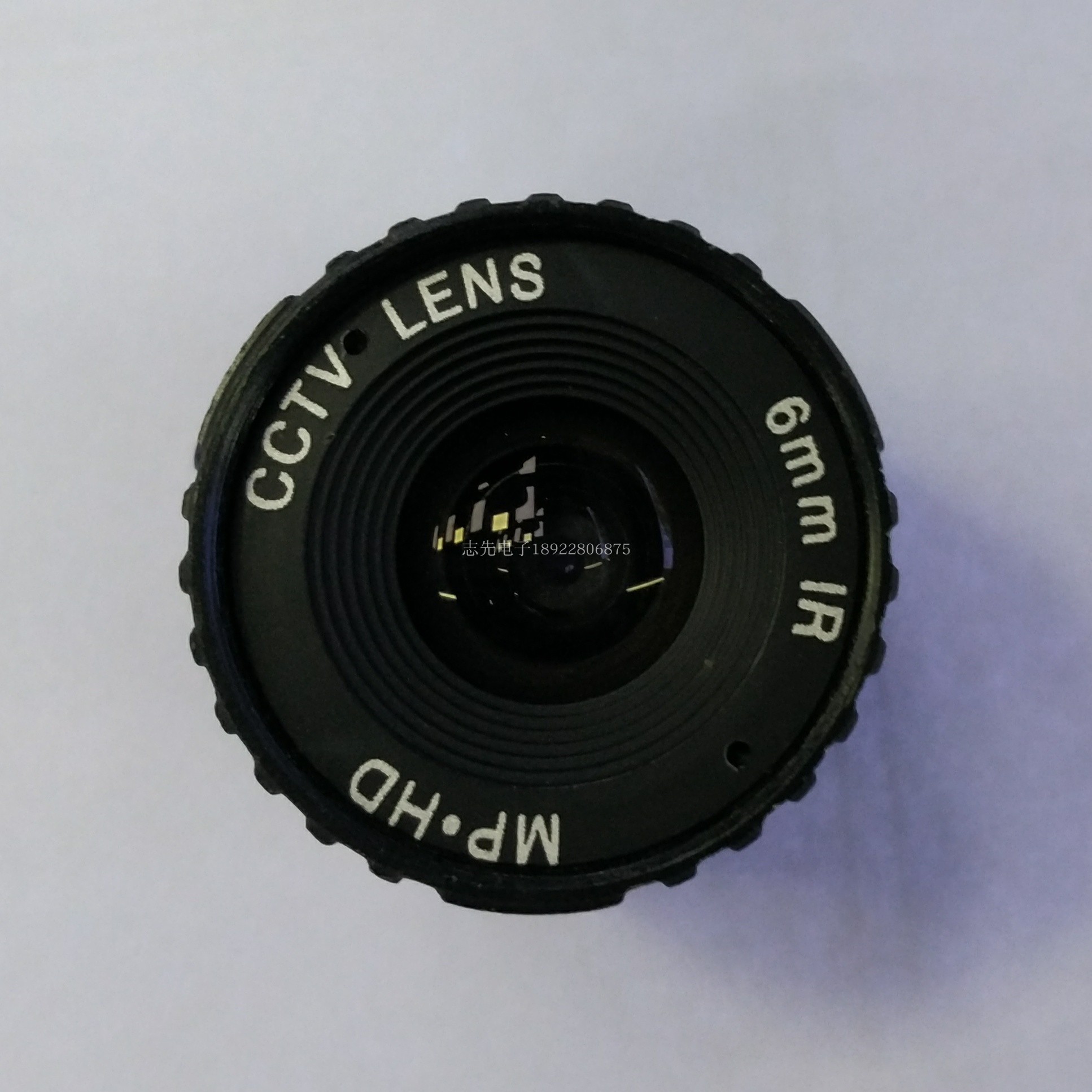 6mm lens