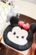 Nhật Bản mới dễ thương Mickey Minnie tsum phim hoạt hình lớn đầu văn phòng đệm mùa đông ấm ăn ghế đệm - Ghế đệm / đệm Sofa