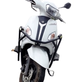 Yamahaqi Geig i125 Бампер с высокой углеродной стальной и задней защитой ZY125T-13/14/15/16 Модифицированный автомобильный бар