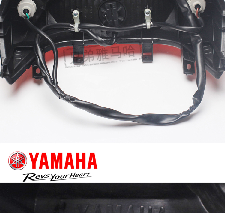 Yamaha Sai Ying 125 đèn hậu lắp ráp JYM125T đèn hậu nguyên bản phía sau đèn báo rẽ phía sau đèn báo rẽ lái xe - Đèn xe máy đèn pha laser cho xe máy
