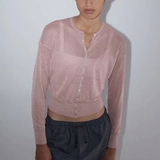 Шерстяной испанский агент по закупкам Paloma, сексуальный полупрозрачный свитер с золотой нитью, повседневная куртка с передним бюстгальтером, рубашка