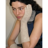 Шерсть паломы испанский агент по закупкам шерстяные перчатки вязаные сплошные цвета осень и зимний холодный профилактика