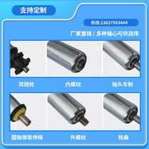 Factory hot selling assembly line conveyor unpowered stainless steel roller bearing roller roller pulley strength manufacturer
