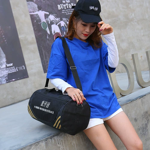 Вместительная и большая портативная спортивная сумка для путешествий для тренировок для йоги подходит для мужчин и женщин, делается под заказ, с печатью вашего логотипа