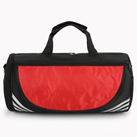 Черное серебро с красной розничной торговлей без логотипа узора