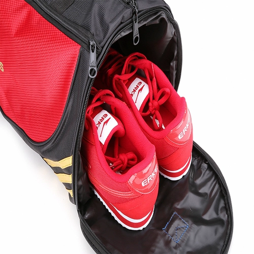 Вместительная и большая портативная спортивная сумка для путешествий для тренировок для йоги подходит для мужчин и женщин, делается под заказ, с печатью вашего логотипа