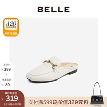  Belle British style Muller drag 2020 spring and summer new products shopping mall with the same female sandals 3EA32AH0