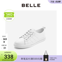 BELLE Thyme 2021 Spring New Mall Tongan Ox Leather Women Casual Little Shoes W3C1DAM1