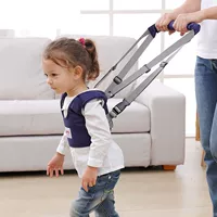 Детский универсальный летний ремень для малышей с поводком, учит ходить, защита при падении