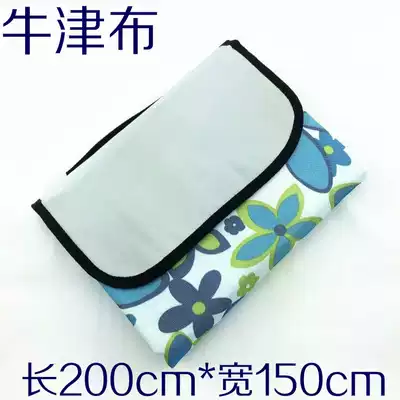 Outing picnic mat moisture-proof mat outdoor lawn mat picnic mat Oxford cloth mat waterproof thickened picnic cloth