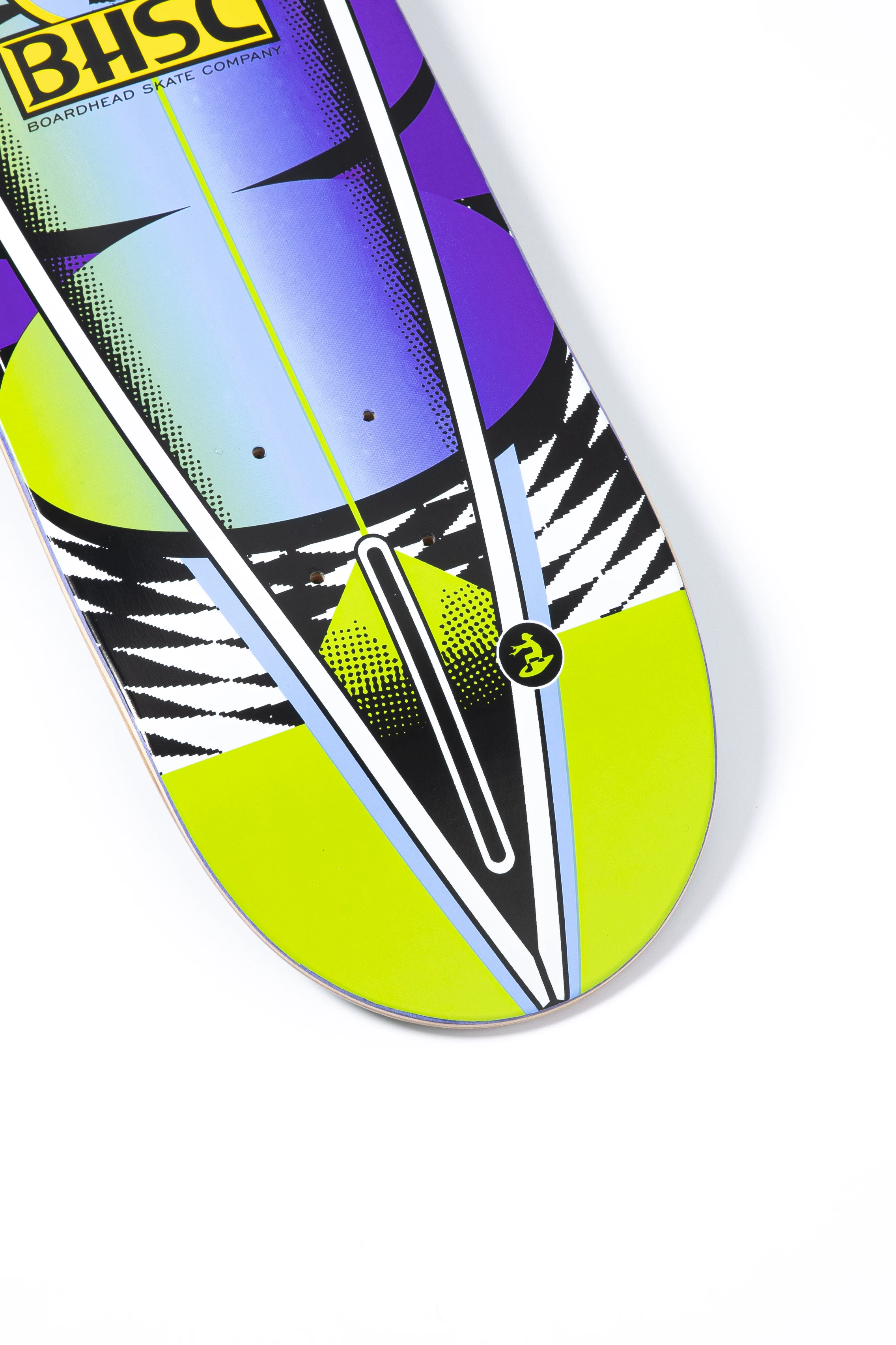 Доска BOARDHEAD 007 ECHO GREEN Green Surf Street Style Импортированная Maple Профессиональная скейтборд-панель
