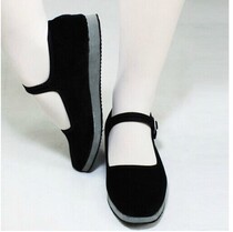 Flat Shoes Folk Shoes Jiaozhou Shoes Folk Dance Shoes Dance Shoes Yangko Shoes Flat Shoes Foam Sole Shoes