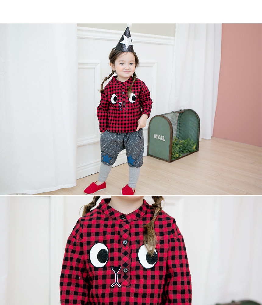 Chemise enfant BEBEZOO à manche longue - Ref 2083071 Image 5