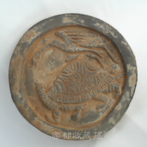 Price reduction promotion Antique tile Han Dynasty turtle Crane pattern extension mold Chinese decoration Classical wall decoration antique