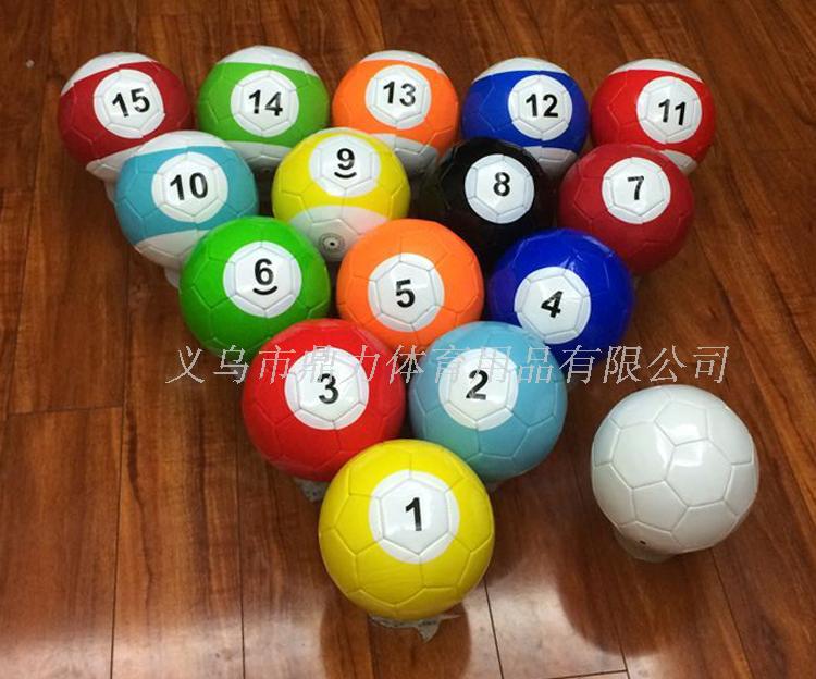 Factory Direct Sales  Size 2, 3, 4, 5 Soccer Balls, Machine-Sewn Soccer Balls, Table Tennis-Style Soccer Balls
