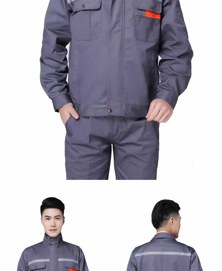 Tenue de travail en coton - Ref 1912391 Image 17