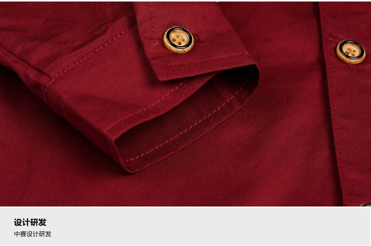 Chemise garcon à manche longue - Ref 2073276 Image 52