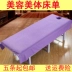 Tấm làm đẹp màu sắc Tấm đặc biệt dành cho thẩm mỹ viện Tấm khô nhanh Tấm massage massage Beauty SPA Có lỗ Khăn trải giường