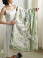 LS-60 Полый с принтом Tencel [Poria]