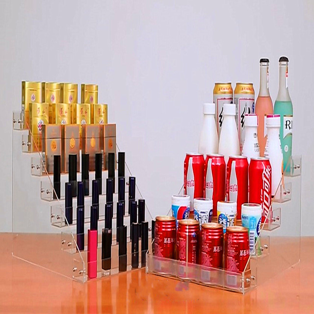 Extended 41CM acrylic cigarette rack chewing gum rack supermarket bread beverage can condom storage rack display makeup