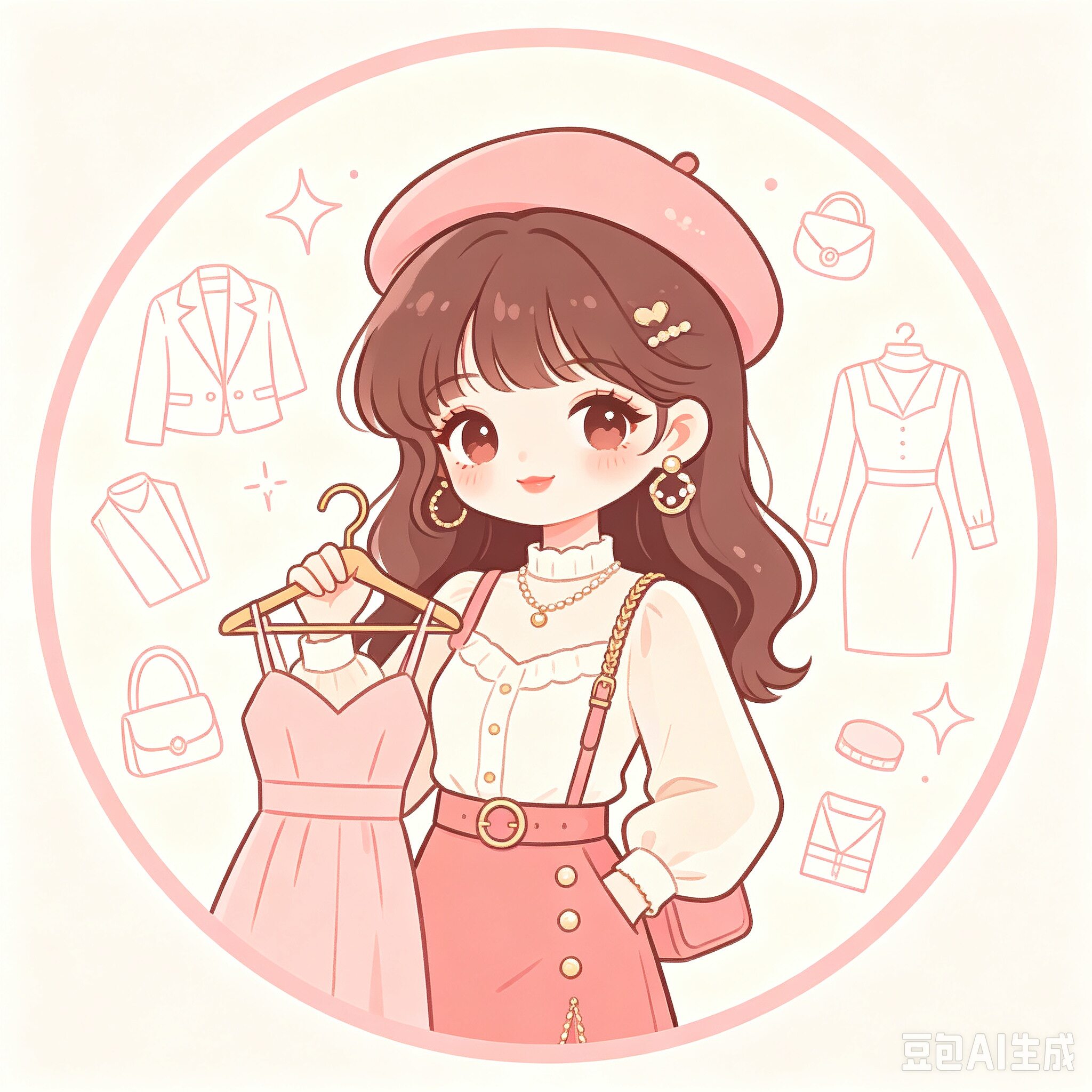 穿搭家的LOGO