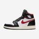 AirJordan1AJ1 Black Toe Red Hook Joe 1 ຫ້າມຂາຍ 2.0gymred555088-061