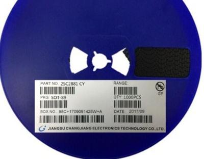 Original installed long electric 2SC2881 silk-print CY SOT-89 patch triodes 1000 only disc price-Taobao