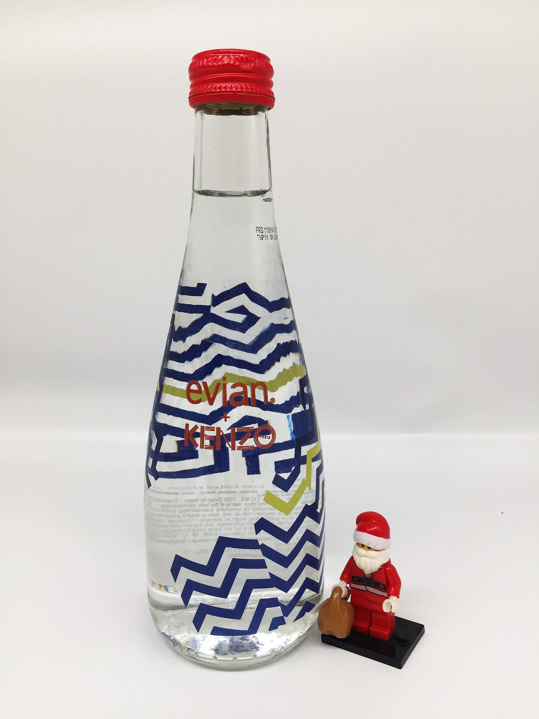 The joint glass bottle collection of Kenzo (330ml paragraph)